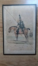 Hussards volontaires mort d'occasion  Toulon-