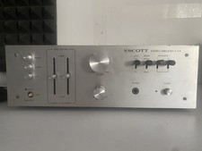 Amplificatore vintage scott usato  Reggio Calabria