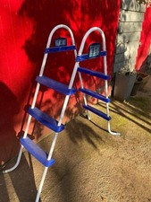 Poolleiter pool leiter gebraucht kaufen  Marburg