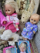 dolls toys soft for sale  GODALMING