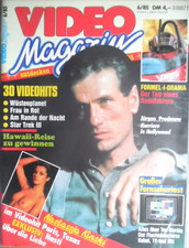 Video magazin 1985 gebraucht kaufen  Cottbus