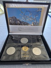 Trittico monete argento usato  Roma