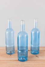 Lot bouteilles teinte d'occasion  Grisolles