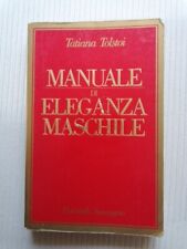 Tolstoi manuale eleganza usato  Bologna