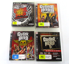 Guitar Hero Bundle 4 jogos PS3 PG PAL R4 Activision Warriors-Legends-Aerosmith-5, usado comprar usado  Enviando para Brazil