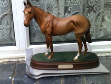 Royal doulton racehorse for sale  NORTHAMPTON