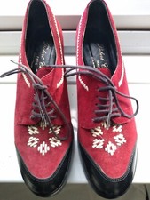 Robert clergerie red for sale  LONDON