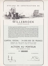 Willebroek construction worksh d'occasion  Expédié en Belgium