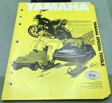 Usado, Ferramentas especiais e equipamentos de loja genuínos de informações de serviço Yamaha comprar usado Usado, Ferramentas especiais e equipamentos de loja genuínos de informações de serviço Yamaha comprar usado  Enviando para Brazil