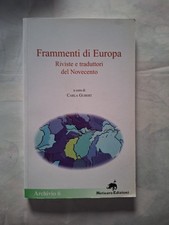 Gubert frammenti riviste usato  Nocera Superiore