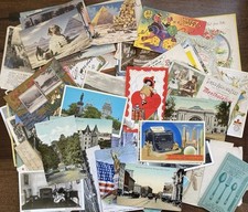Lot vintage postcards for sale  Mount Hope