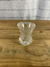 Vintage cut crystal for sale  Selkirk