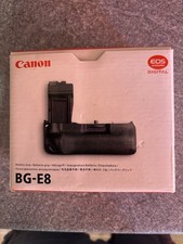 Canon battery grip for sale  WORCESTER