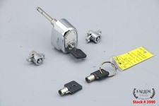 2017 Harley Street Glide interruptor de ignição botão e alforje lockset + 3 chaves comprar usado  Enviando para Brazil