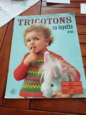 Rare tricotons layette d'occasion  Auray