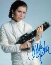 Carrie fisher autographed for sale  USA