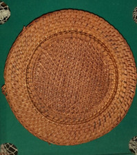 Lot assiette rotin d'occasion  Vienne