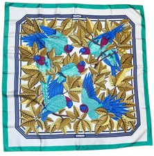 Rare hermes scarf d'occasion  Expédié en Belgium