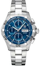 TAG HEUER AQUARACER CAF2012.BA0815 RELÓGIO AUTOMÁTICO CALIBRE 16 AZUL DIA DATA comprar usado  Enviando para Brazil