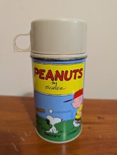 Vintage peanuts thermos for sale  Randolph