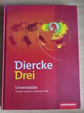 Diercke universalatlas gebraucht kaufen  Deichhorst