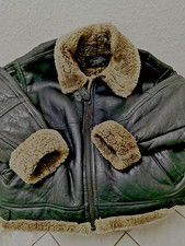 Fliegerjacke leder fell gebraucht kaufen  Bremen