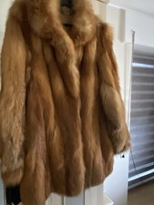 Pelzmantel fuchsmantel rotfuch gebraucht kaufen  Wassenberg