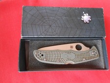 Spyderco c10s endura for sale  Burkesville