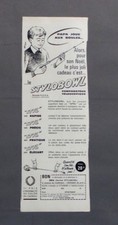 Antique advertisement pub d'occasion  Expédié en Belgium