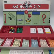 Monopoly version vollständig gebraucht kaufen  Tettnang