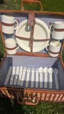 Wunderschöner picknickkoffer  gebraucht kaufen  Woltersdorf