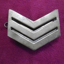 sergeant chevrons for sale  ELY