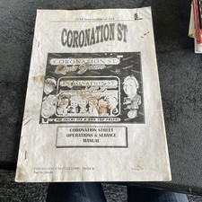 Jpm coronation street for sale  HULL