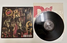 Us Original Version Slayer Reign In Blood Lp, usado comprar usado  Enviando para Brazil