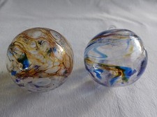 Glaskugel mundgeblasen eisch gebraucht kaufen  Mettmann
