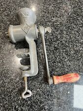 Vintage meat mincer for sale  OLNEY