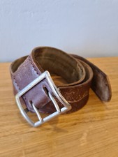 Nva gürtel leder gebraucht kaufen  Hamburg