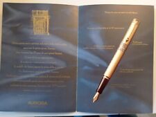 Brochure aurora anniversario usato  Firenze