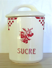 Pot épices vintage d'occasion  Nancy-