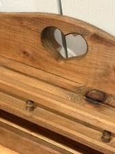 Vintage solid wood for sale  Johnson City