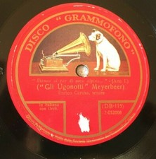Enrico caruso uocchie usato  Italia