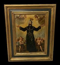 LA GLORIFICACIÓN DE SAN CAYETANO de Diego López, el Mudo discípulo Juan Carreño comprar usado LA GLORIFICACIÓN DE SAN CAYETANO de Diego López, el Mudo discípulo Juan Carreño comprar usado  Enviando para Brazil