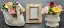 Trio vintage porcelain for sale  LEEDS
