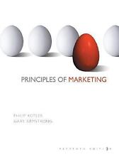 Principles of Marketing by Kotler, Philip; Armstrong, Gary comprar usado  Enviando para Brazil