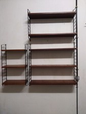 Scaffali ferro legno usato  Milano