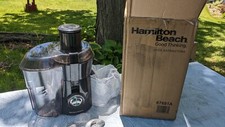 Hamilton beach 67601a for sale  Friedens