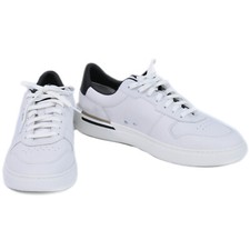 Boss leather trainers d'occasion  Expédié en Belgium