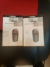 Manuale etrex garmin usato  Reggio Calabria