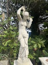 Female garden statue for sale  RETFORD