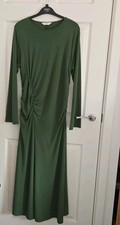 Ladies green dress. for sale  EXETER